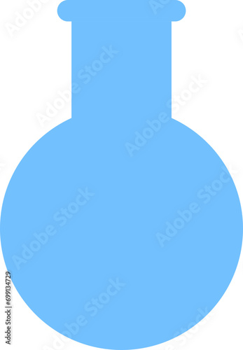 round flask icon 