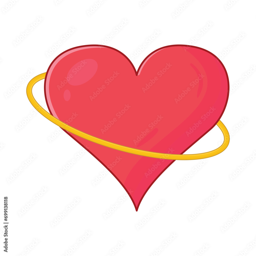 heart angel illustration heart angel illustration