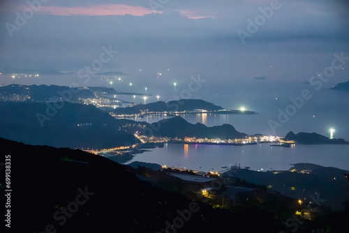 view of the keelung city
