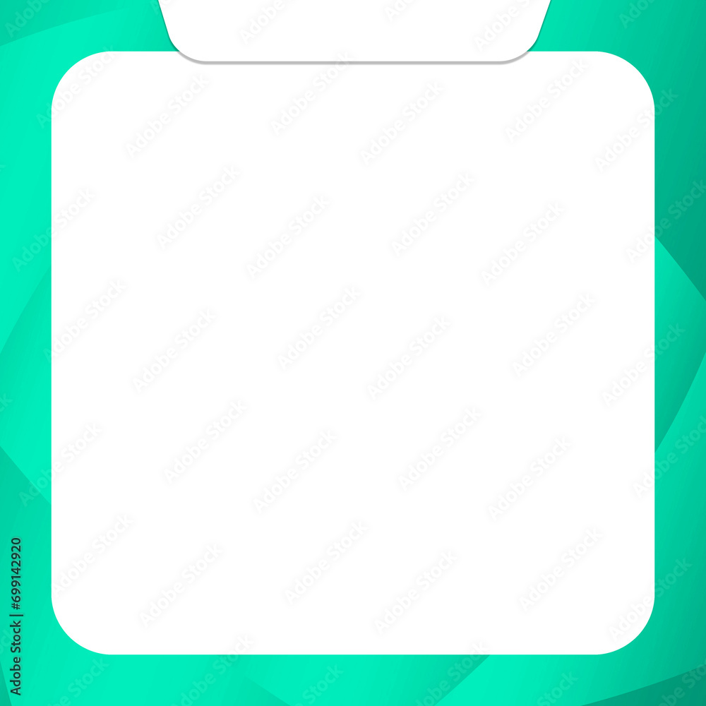 green mint square frame abstract green mint square frame abstract