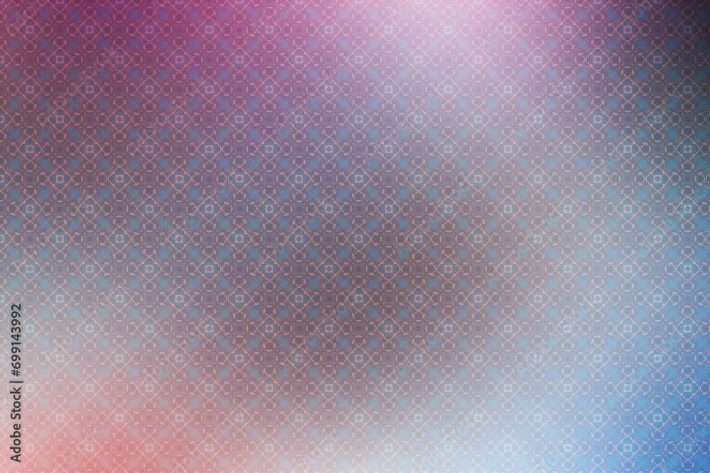 Abstract background with geometric pattern,  Gradient mesh