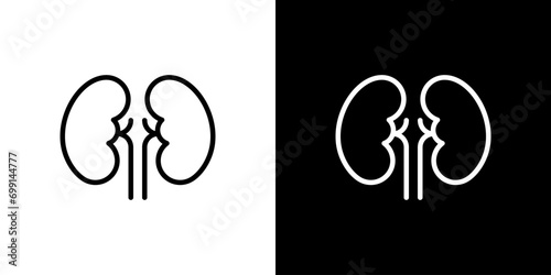 腎臓の医療アイコン