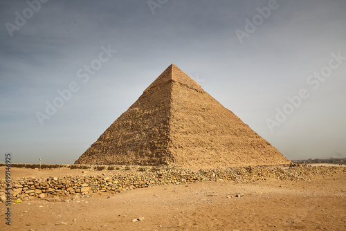 Khafre Pyramid in Giza