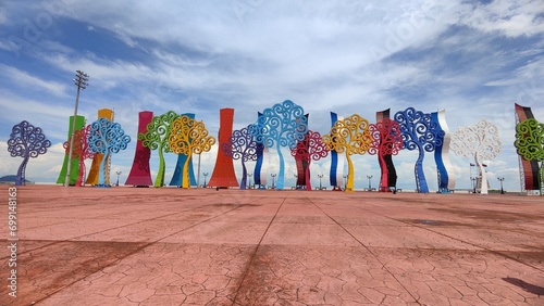 Arbol de la Vida Malecon Managua Nicaragua photo