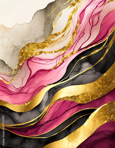 abstract colorful background with lines