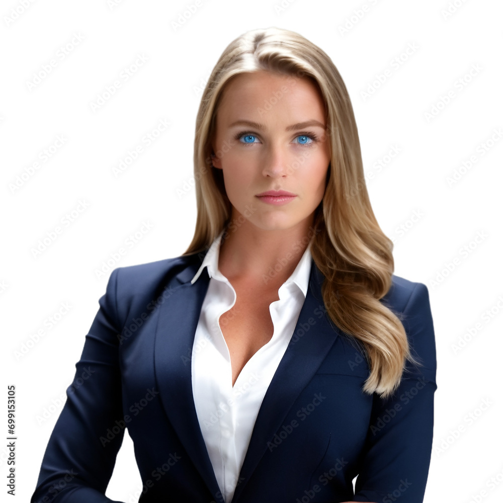Portrait of Beautiful Business Woman in Corporate Look with Transparent PNG Background Portrait of Beautiful Business Woman in Corporate Look with Transparent PNG Background
