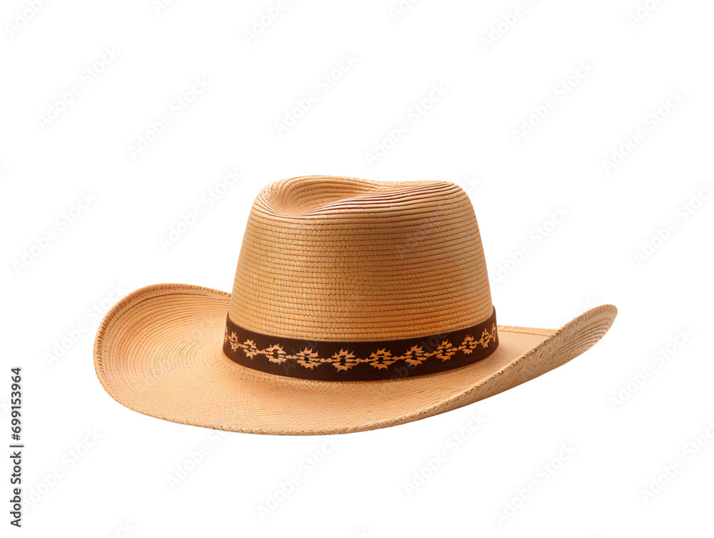Sombrero hat, isolated on a transparent or white background