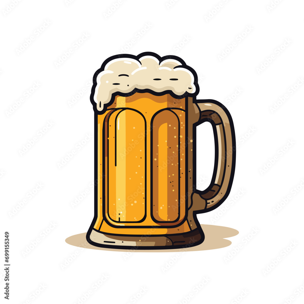 hand drawn international beer day illustration hand drawn international beer day illustration
