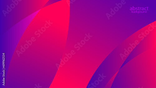 Abstract purple and red colorful gradient geometric background.