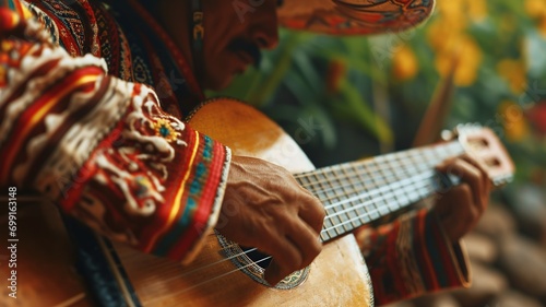 Mariachi Music: Vibrant Performance at Cinco de Mayo Event