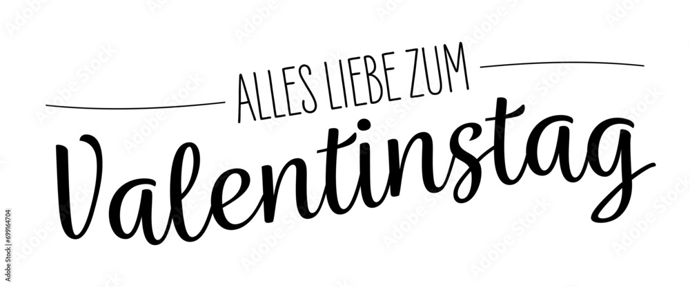 Alles Liebe zum Valentinstag. Transparenter Hintergrund.