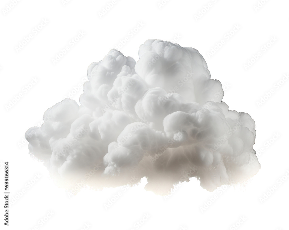 Cloud isolated on transparent background. PNG Cloud isolated on transparent background. PNG