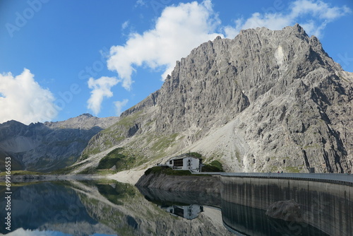 Lünersee, Vorarlberg photo