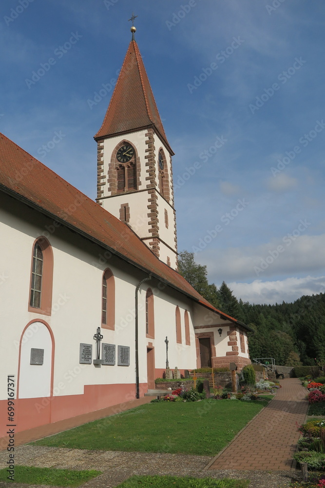 Wallfahrtskirche St.Roman, Wolfach, Schwarzwald