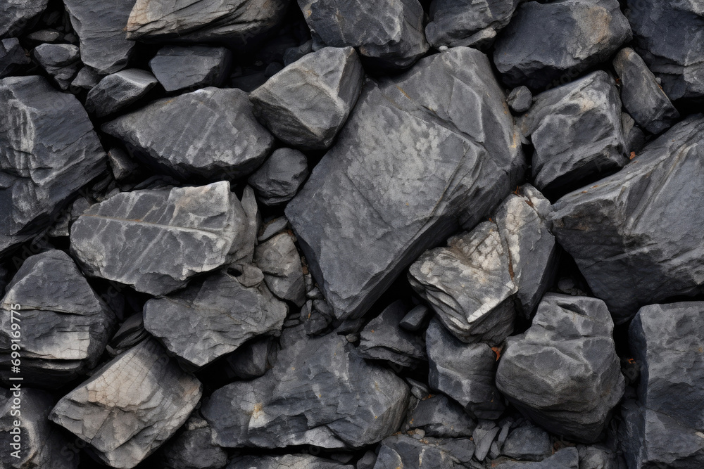 Granite Boulder Seamless Texture Pattern Granite Boulder Seamless Texture Pattern