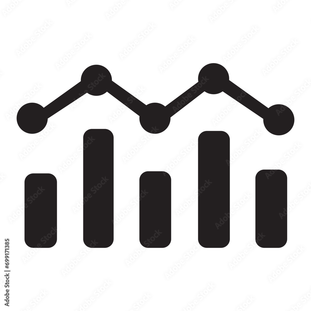 Graph icon. Chart icon. Increase icon Vector. Graph icon. Chart icon. Increase icon Vector.