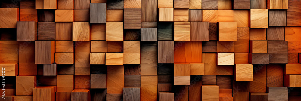 Wood Texture - Unusual Wooden Mosaic Background.
Wood Texture - Unusual Wooden Mosaic Background.