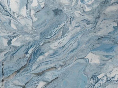 Minimalistic Marble Tranquility: Calm Veined Patterns in Serene Hues