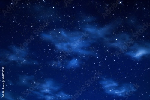 Stars in the night sky, starry night sky, Space background