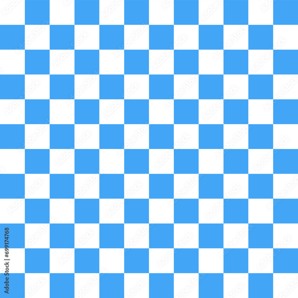Blue checker pattern. checker pattern vector. checker pattern. Decorative elements, floor tiles, wall tiles, bathroom tiles, swimming pool tiles. - obrazy, fototapety, plakaty 