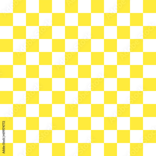Yellow checker pattern. checker pattern vector. checker pattern. Decorative elements, floor tiles, wall tiles, bathroom tiles, swimming pool tiles.