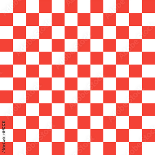 Red checker pattern. checker pattern vector. checker pattern. Decorative elements, floor tiles, wall tiles, bathroom tiles, swimming pool tiles.