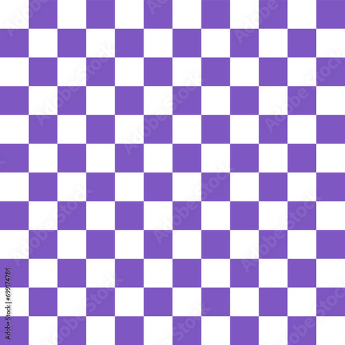 Purple checker pattern. checker pattern vector. checker pattern. Decorative elements, floor tiles, wall tiles, bathroom tiles, swimming pool tiles.