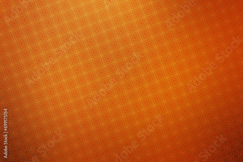 Abstract orange background with a pattern of squares