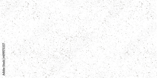 Black grainy texture isolated on white background. Dust overlay. Dark noise granules. Hand crafted vector texture. Abstract background. Scattered black pepper. Overlay illustration over any design 