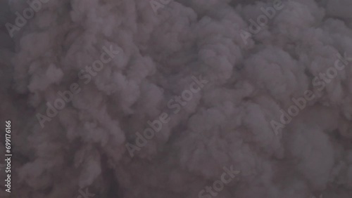 Etna Eruption in Sicily. Lava flow 