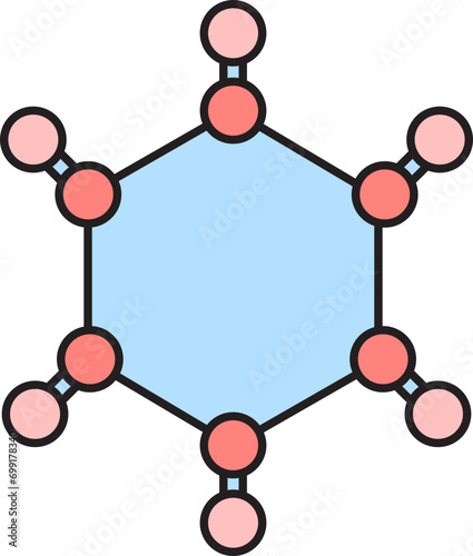 Molecule icon
