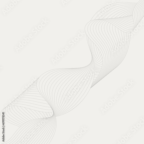 An abstract wave. An element of the sound track design, frequency spectrum, and wave effect. Stylized wave background for thematic and creative creative ideas
