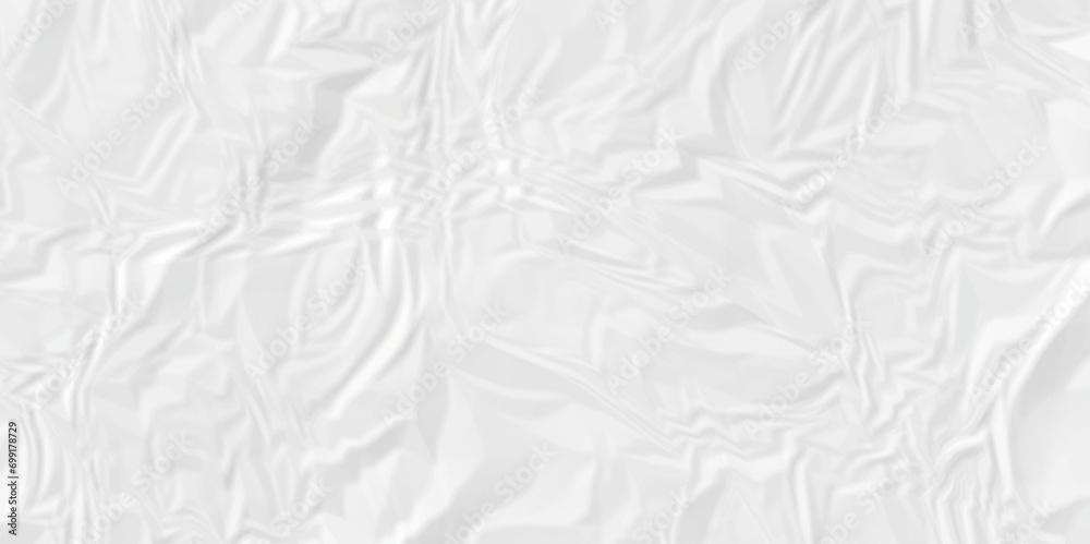 Abstract White wave paper crumpled texture. white fabric textured crumpled white paper background. panorama white paper texture background, crumpled pattern texture background. Abstract White wave paper crumpled texture. white fabric textured crumpled white paper background. panorama white paper texture background, crumpled pattern texture background.