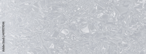 Texture of ice on the surface, Modern seamless grey background with liquid crystal palette, Abstract white crystalized liquid pattern, white background with quartz texture.