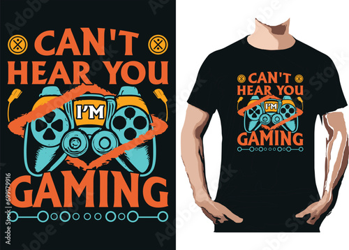 Creative Apparel on Adobe Stock gaming t shirt