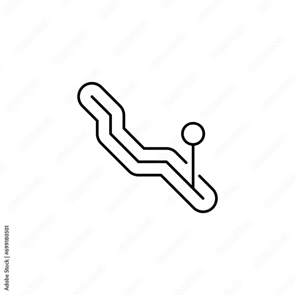 gear transmission car outline thin icon. balance symbol. good for web and mobile app gear transmission car outline thin icon. balance symbol. good for web and mobile app