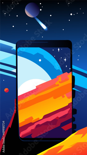background with space for text