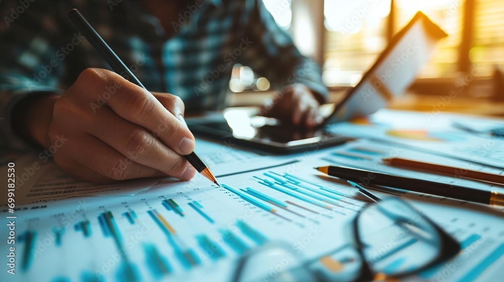 Working as an accountant Calculate and assess business and marketing growth on financial document data graphs, Accounting, and Economics Working as an accountant Calculate and assess business and marketing growth on financial document data graphs, Accounting, and Economics