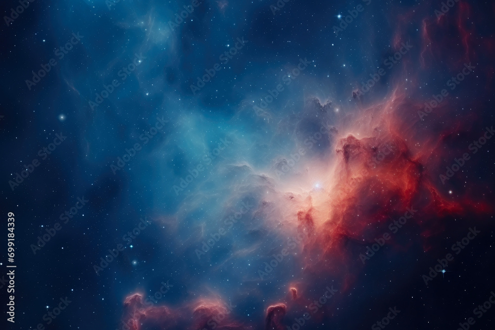 Fototapeta premium Celestial Cosmos