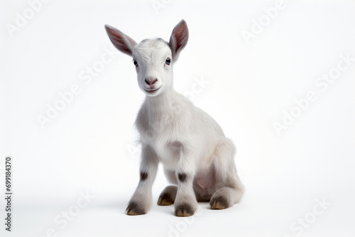 Sublime Whiteness: Miniature Goatling