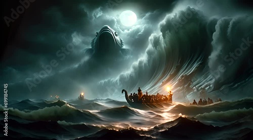 Great Flood in Hindu Mythology - Manu photo