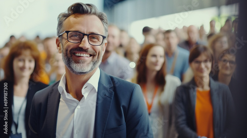 Speaker in meeting, coach training, speaker, business, corporate training