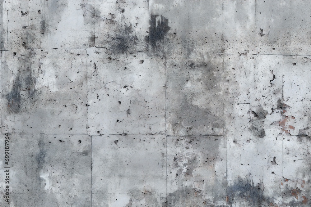 Grunge white concrete wall texture,  Abstract background for design
