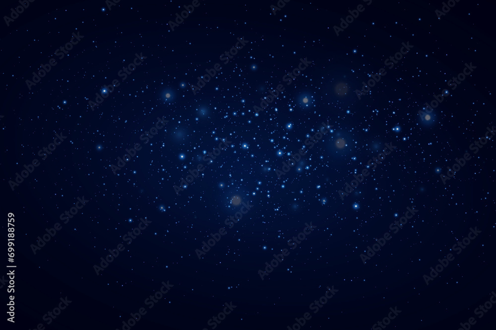 Background of falling magic dust particles abstract futuristic concept. Glowing abstract background.
