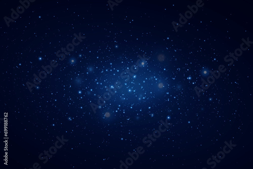 Background of falling magic dust particles abstract futuristic concept. Glowing abstract background.