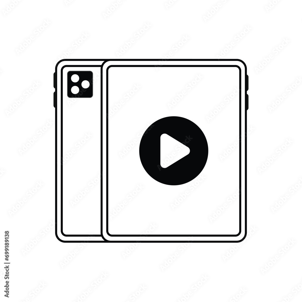 Video play button icon. Start audio or video action media symbol for apps and websites
Video play button icon. Start audio or video action media symbol for apps and websites