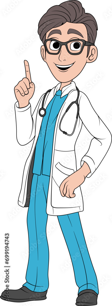 Doctor Characters Cartoon