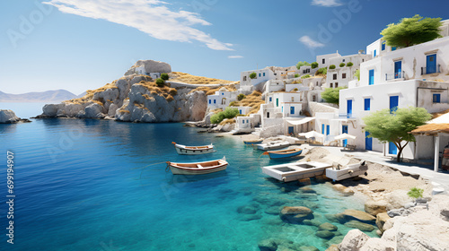 the greek islands beautiful scenery