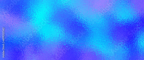 Christmas vector art background with blue blur color glass. Night sky. Christmas color light. Stained glass windows texture. Blurred winter template for cards, flyer. Merry Christmas! Glass texture.