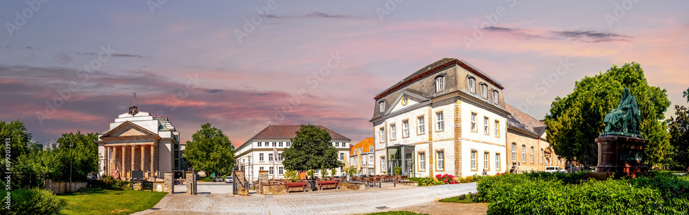 Altstadt, Detmold, Deutschland 